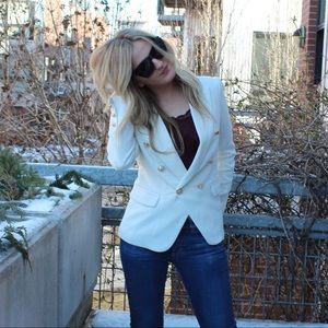White Lioness Blazer